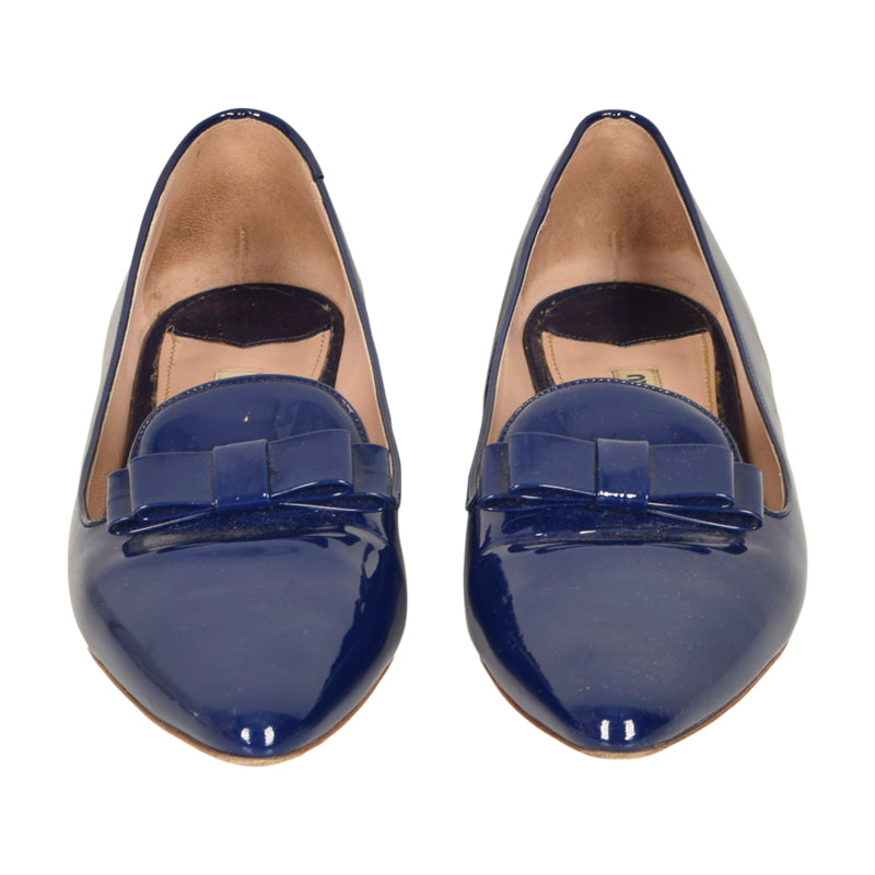 Miu Miu Patent Leather Loafers