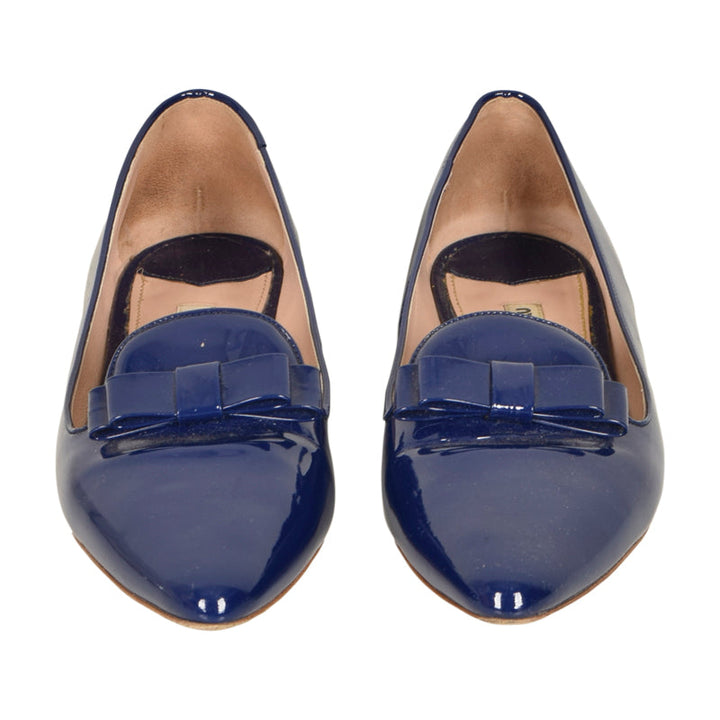 Miu Miu Patent Leather Loafers