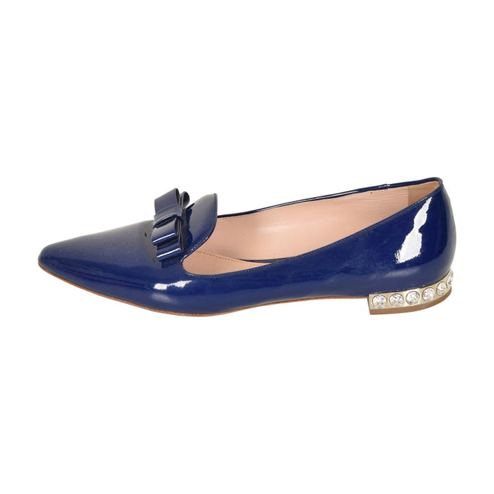 Miu Miu Patent Leather Loafers