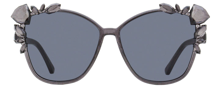 Jimmy Choo 25th Anniversary Mya Sunglasses KB7IR Gray 59mm