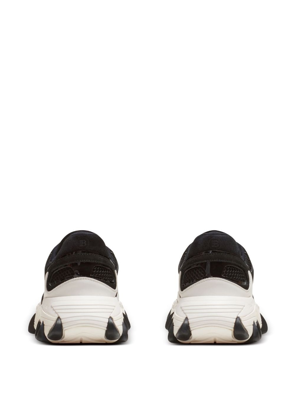 SNEAKER B EAST LOW TOP BLACK WHITE