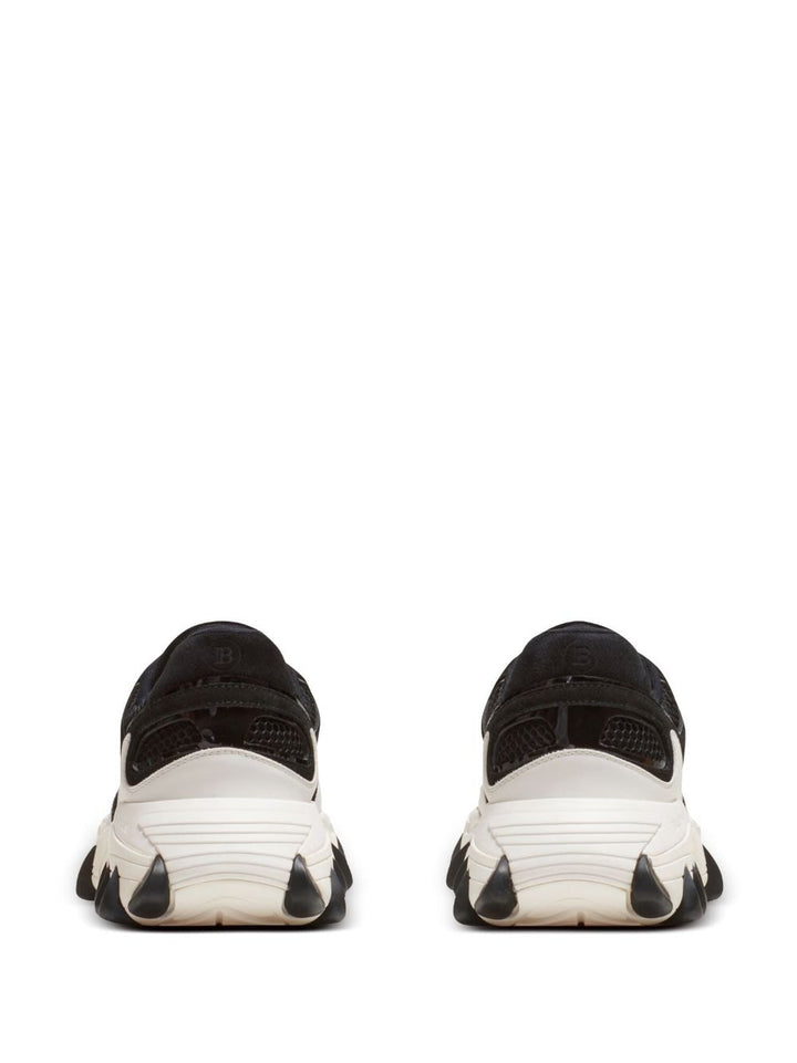 SNEAKER B EAST LOW TOP BLACK WHITE