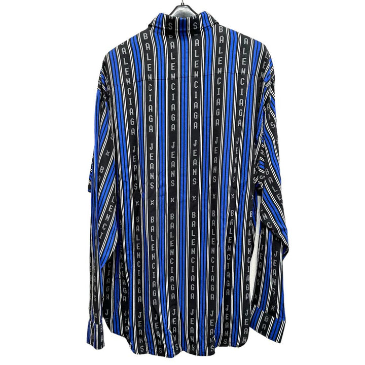Top Quality Balenciaga Logo Long Sleeve T-Shirt