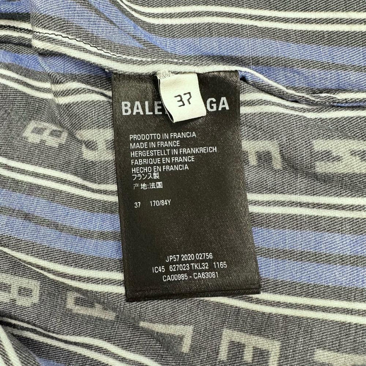 Top Quality Balenciaga Logo Long Sleeve T-Shirt