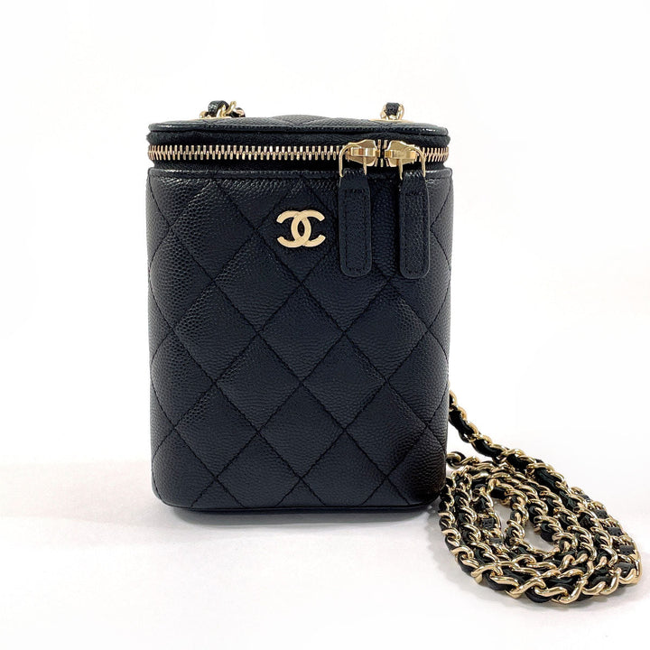 Top Quality Chanel Matelasse Small Vanity Chain Bag