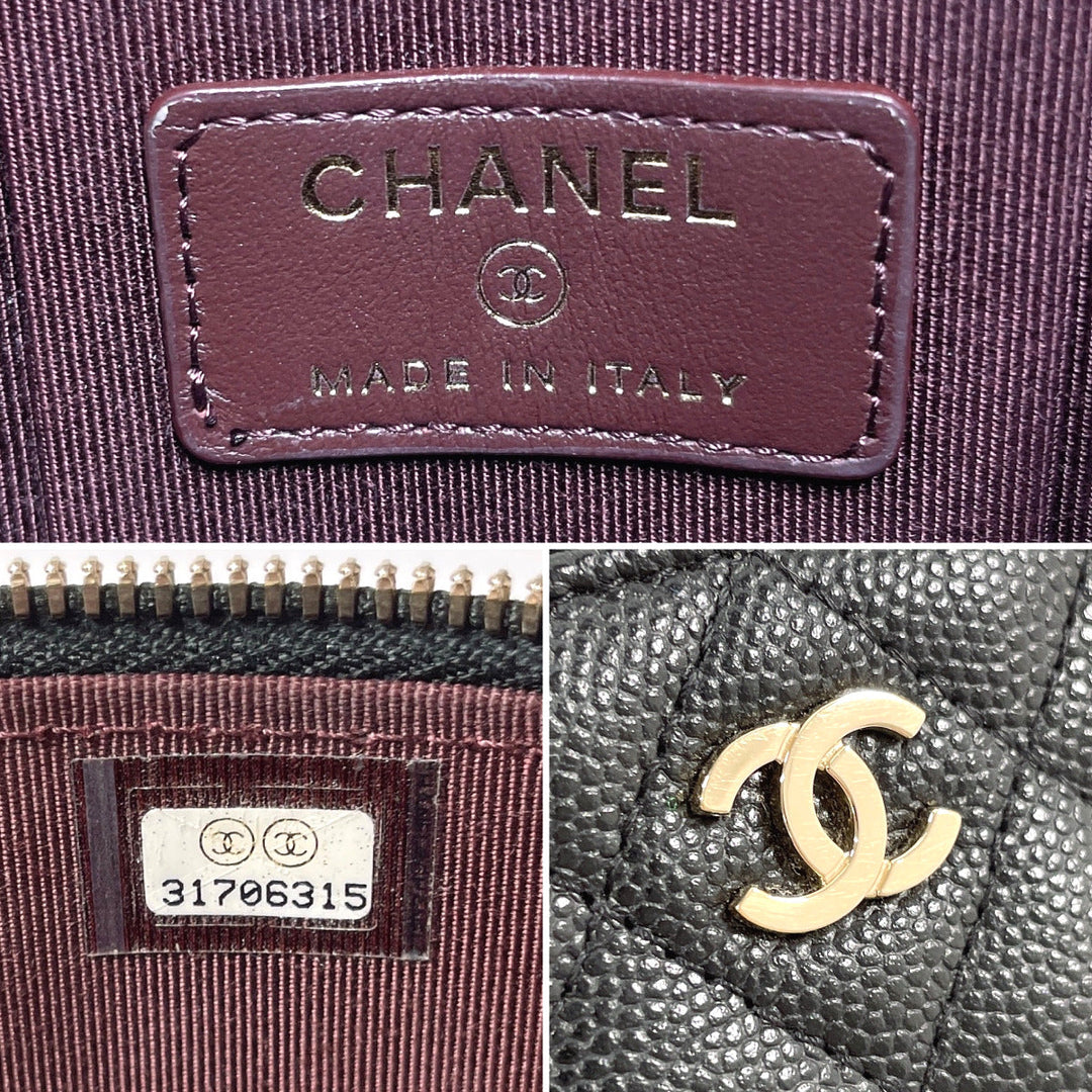Top Quality Chanel Matelasse Small Vanity Chain Bag