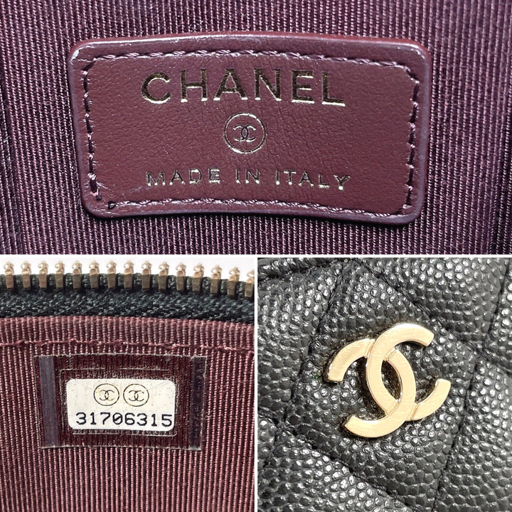 Top Quality Chanel Matelasse Small Vanity Chain Bag