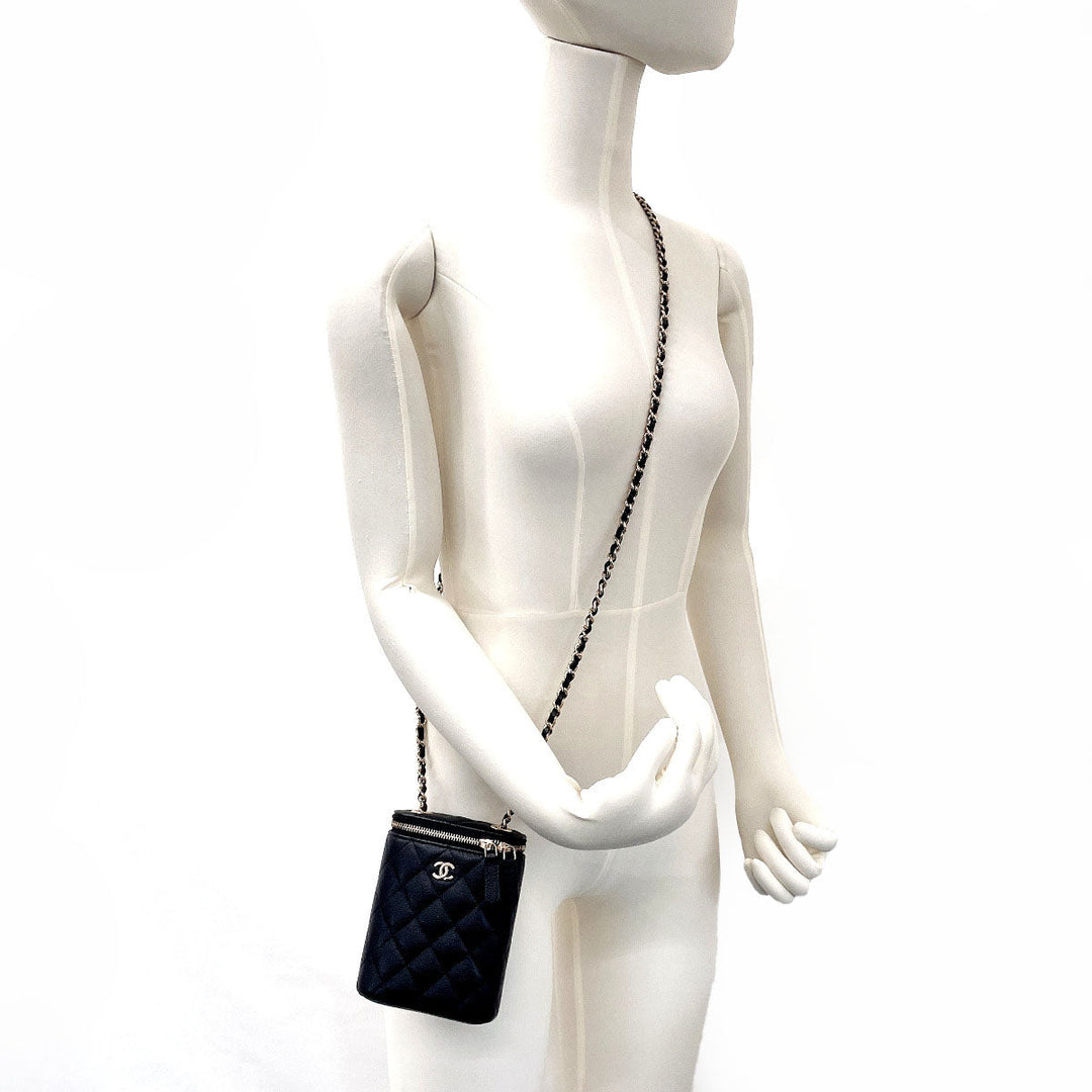 Top Quality Chanel Matelasse Small Vanity Chain Bag