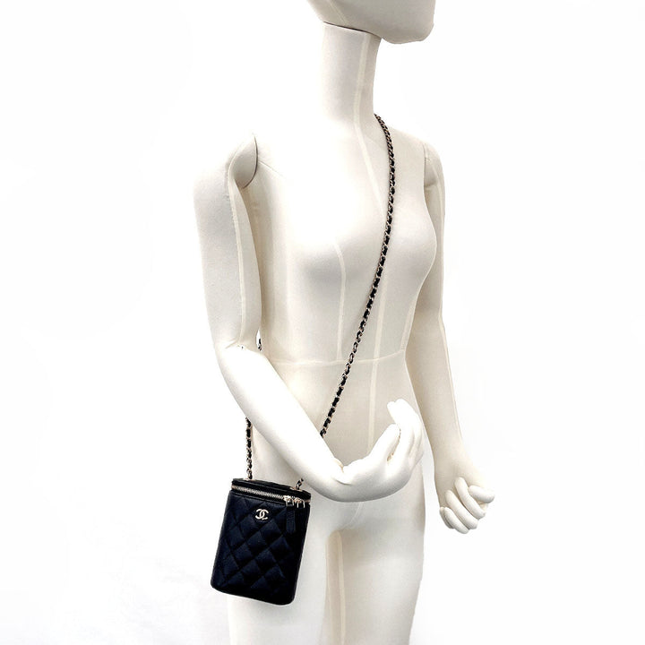 Top Quality Chanel Matelasse Small Vanity Chain Bag