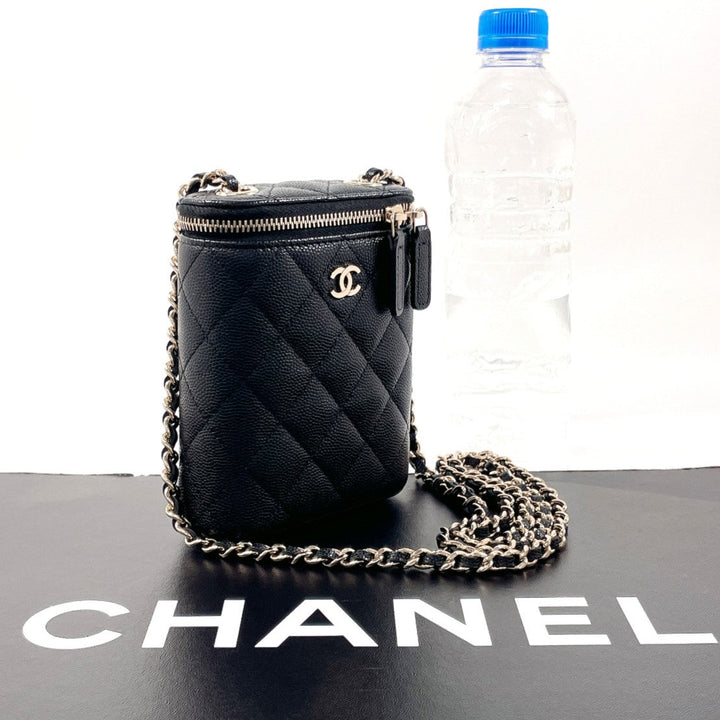 Top Quality Chanel Matelasse Small Vanity Chain Bag