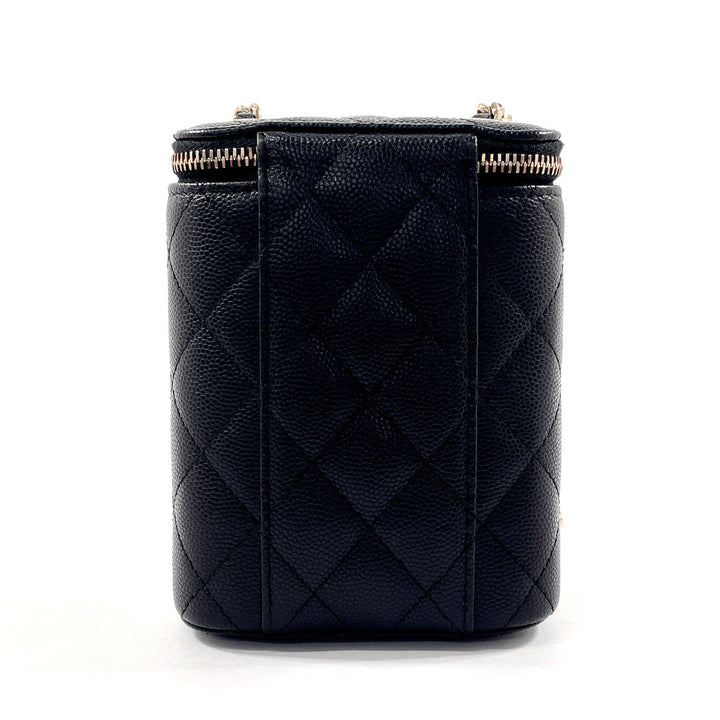 Top Quality Chanel Matelasse Small Vanity Chain Bag