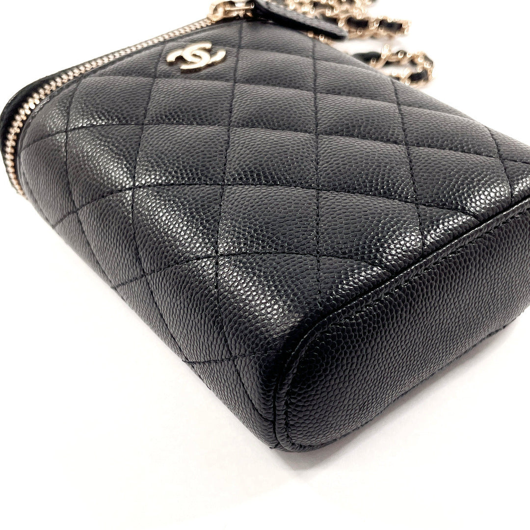 Top Quality Chanel Matelasse Small Vanity Chain Bag