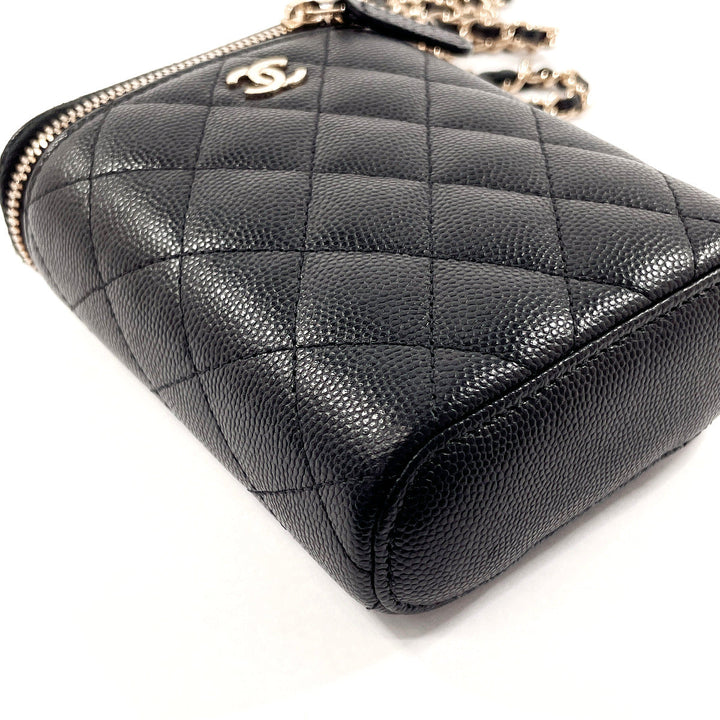 Top Quality Chanel Matelasse Small Vanity Chain Bag