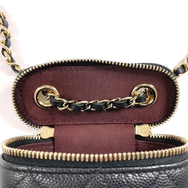 Top Quality Chanel Matelasse Small Vanity Chain Bag