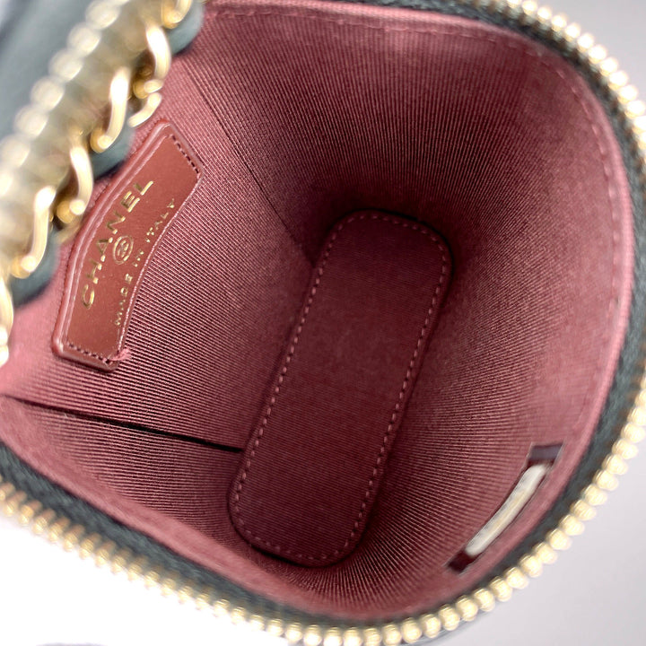 Top Quality Chanel Matelasse Small Vanity Chain Bag