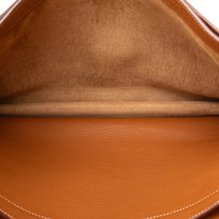 Top quality Hermes Taurillon Clemence Sac a Depeches 38 Business Bag