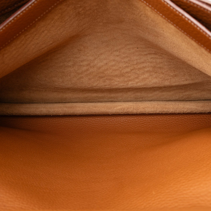 Top quality Hermes Taurillon Clemence Sac a Depeches 38 Business Bag