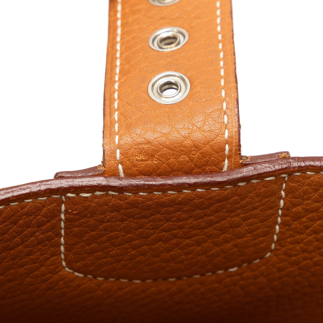 Top quality Hermes Taurillon Clemence Sac a Depeches 38 Business Bag