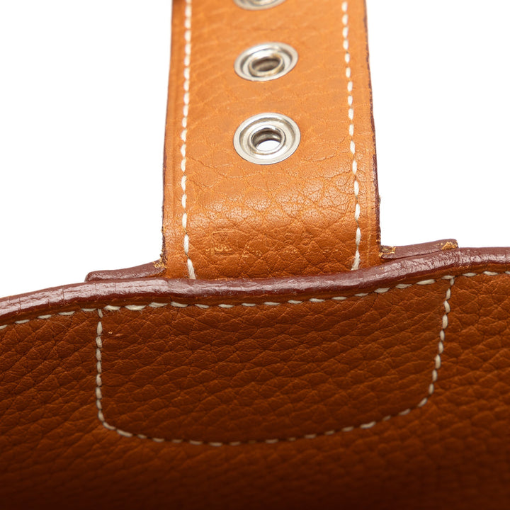 Top quality Hermes Taurillon Clemence Sac a Depeches 38 Business Bag