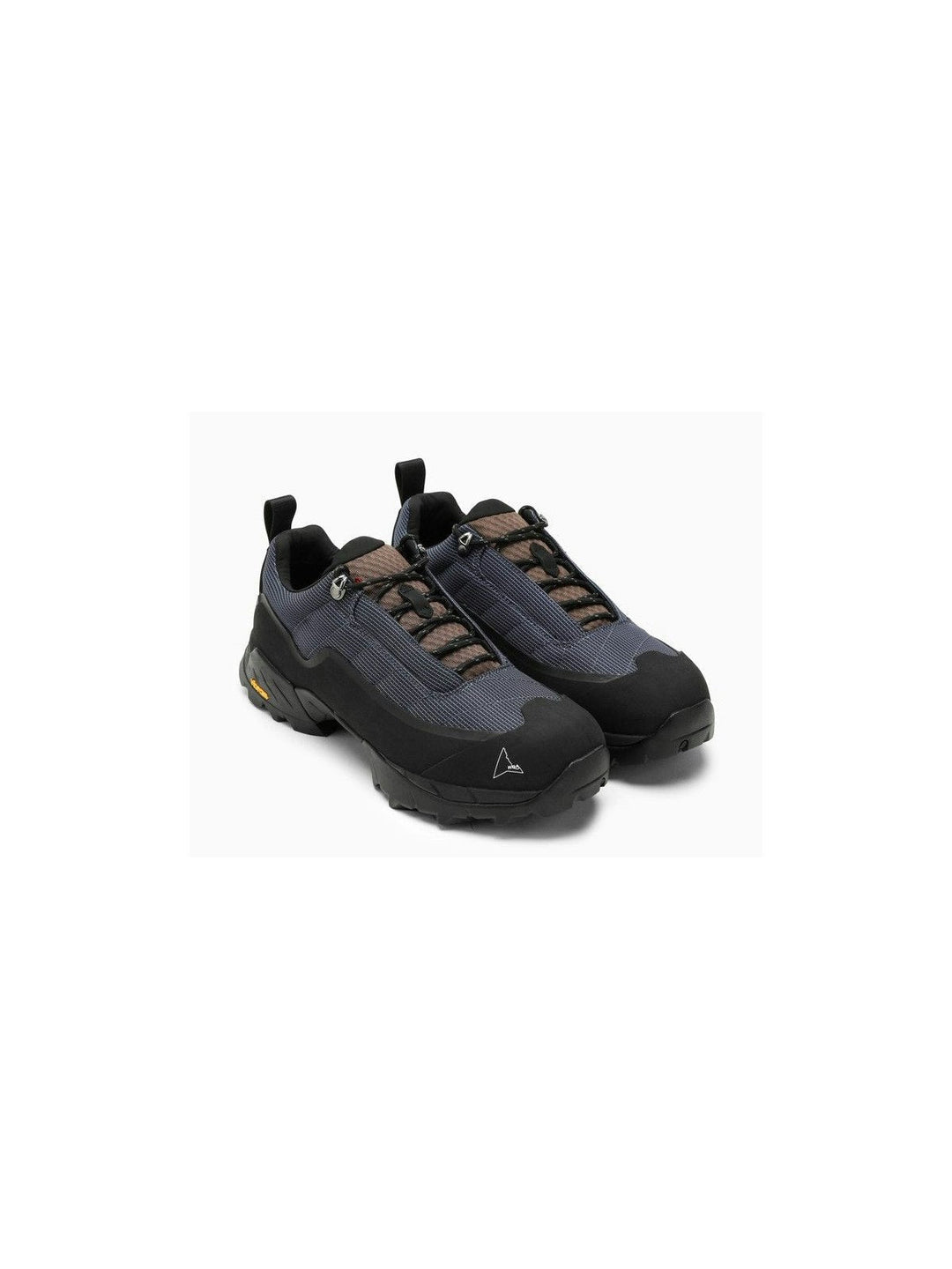 KATHARINA BLUE AND BLACK TRAINER