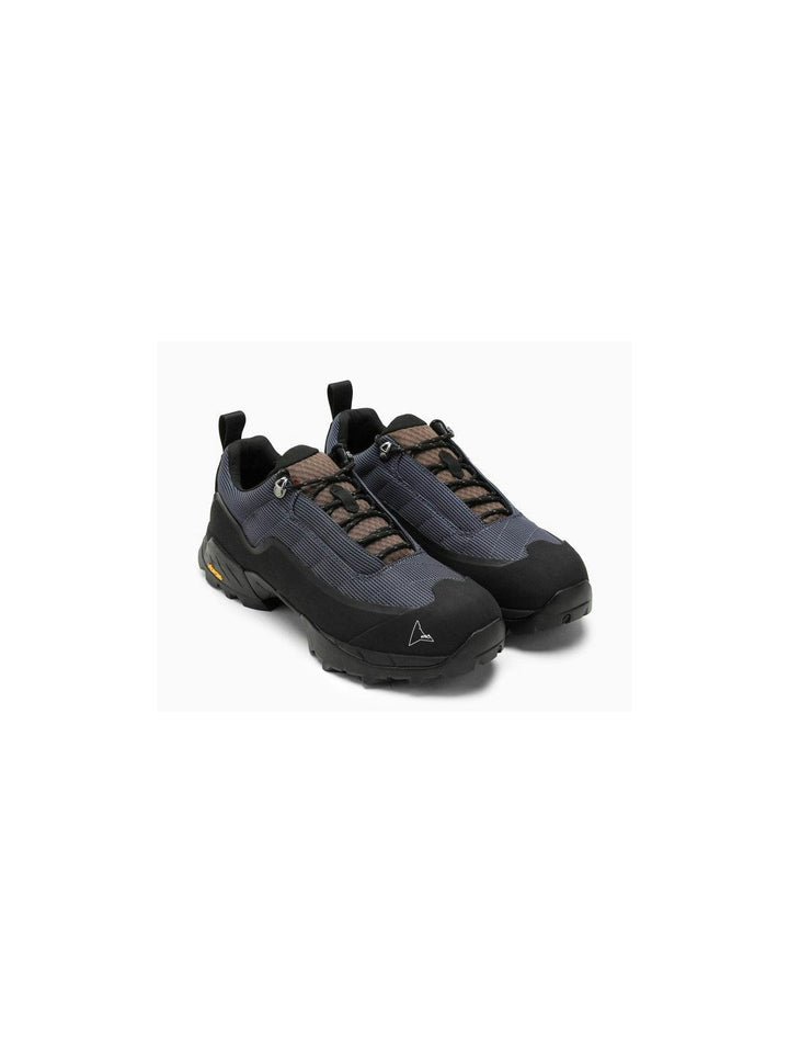 KATHARINA BLUE AND BLACK TRAINER