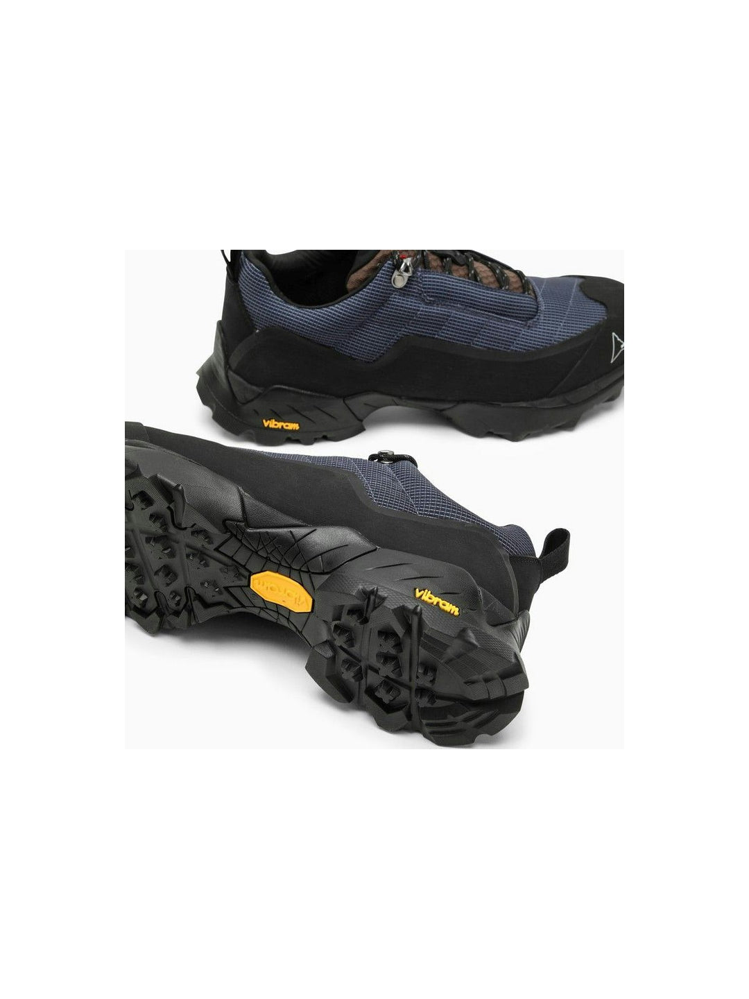 KATHARINA BLUE AND BLACK TRAINER