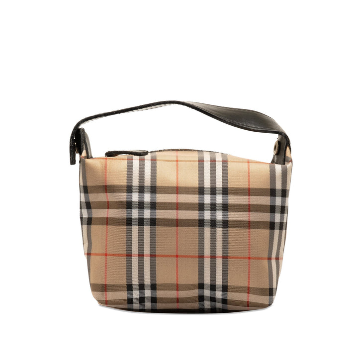 BURBERRY Mini House Check Handbag