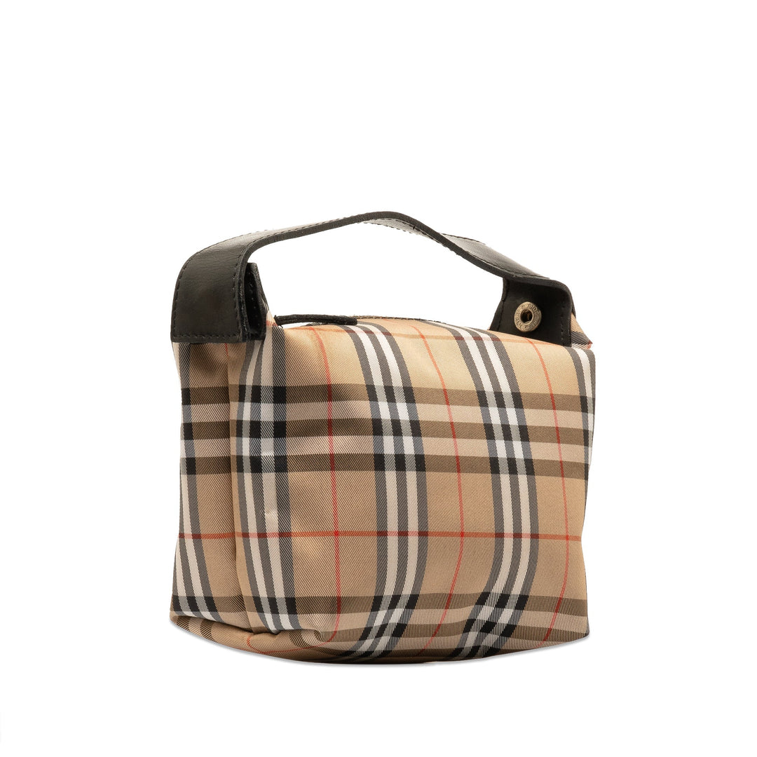BURBERRY Mini House Check Handbag