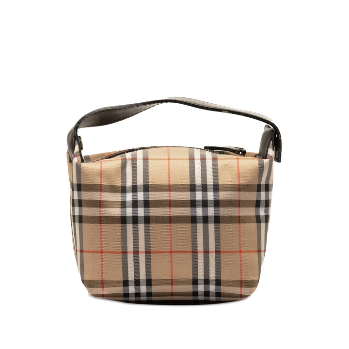 BURBERRY Mini House Check Handbag