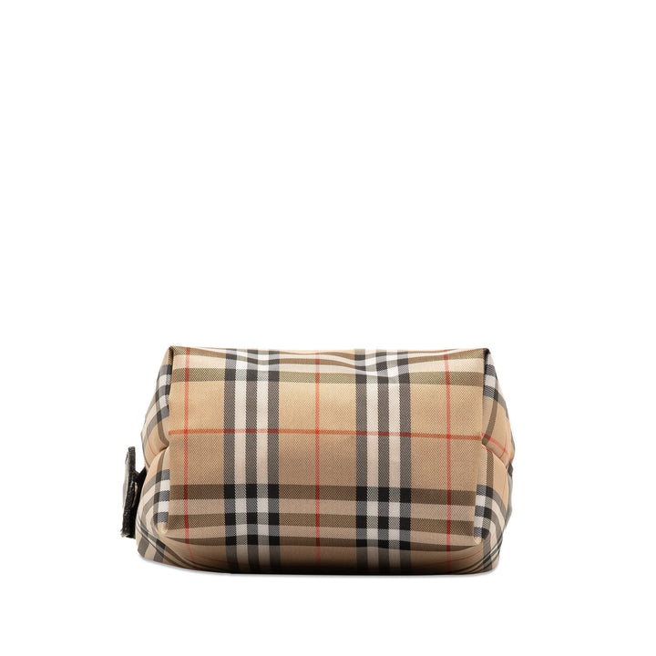 BURBERRY Mini House Check Handbag