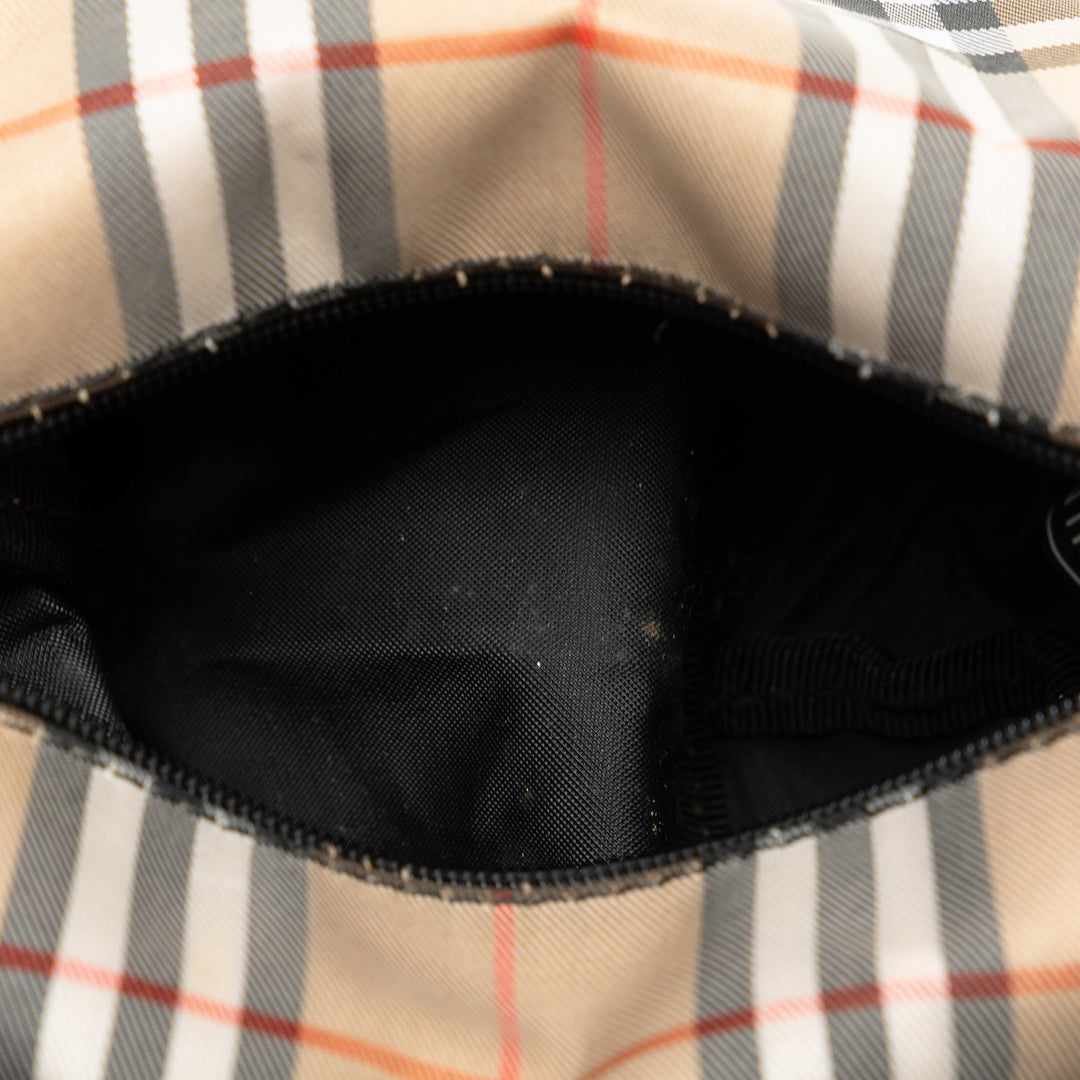 BURBERRY Mini House Check Handbag