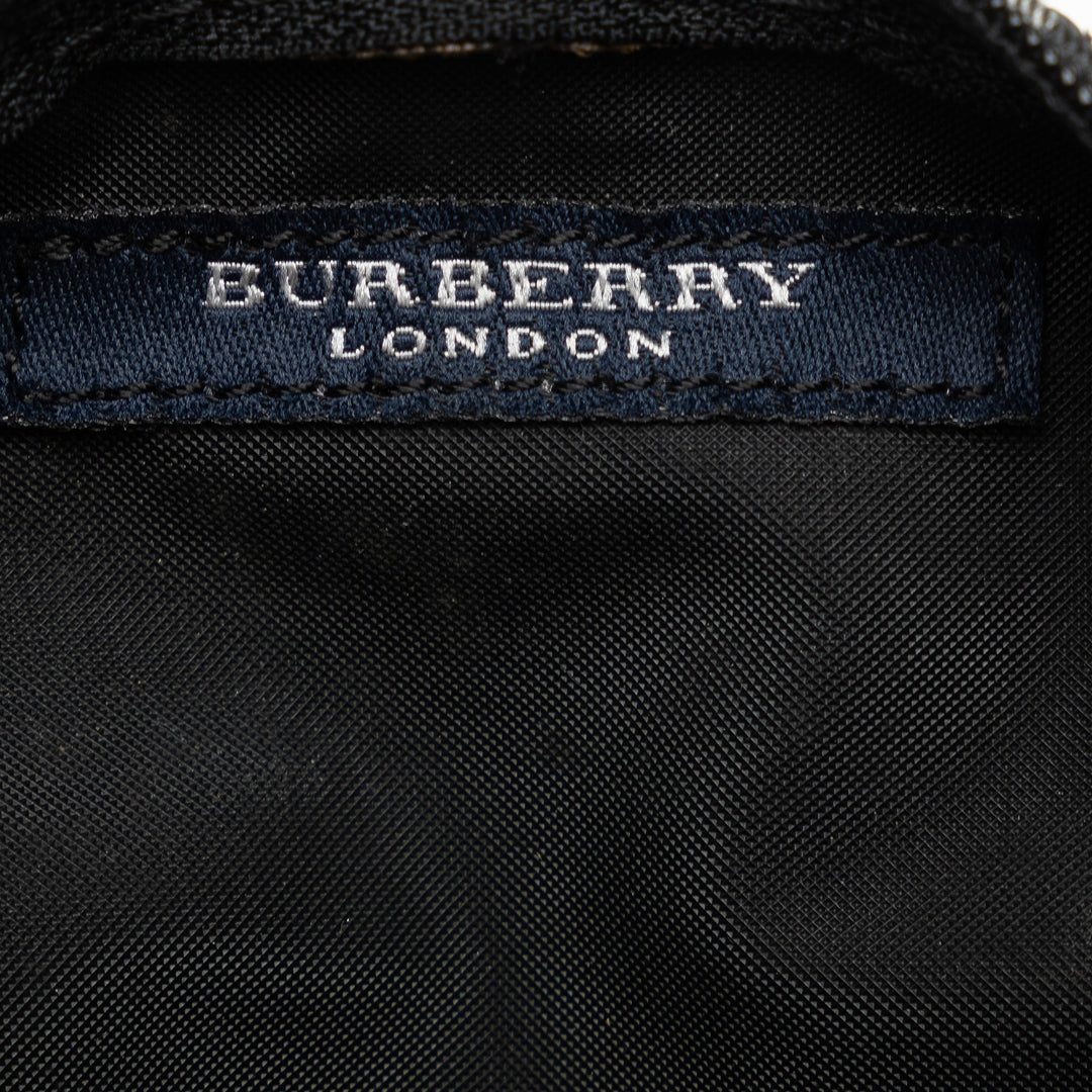 BURBERRY Mini House Check Handbag