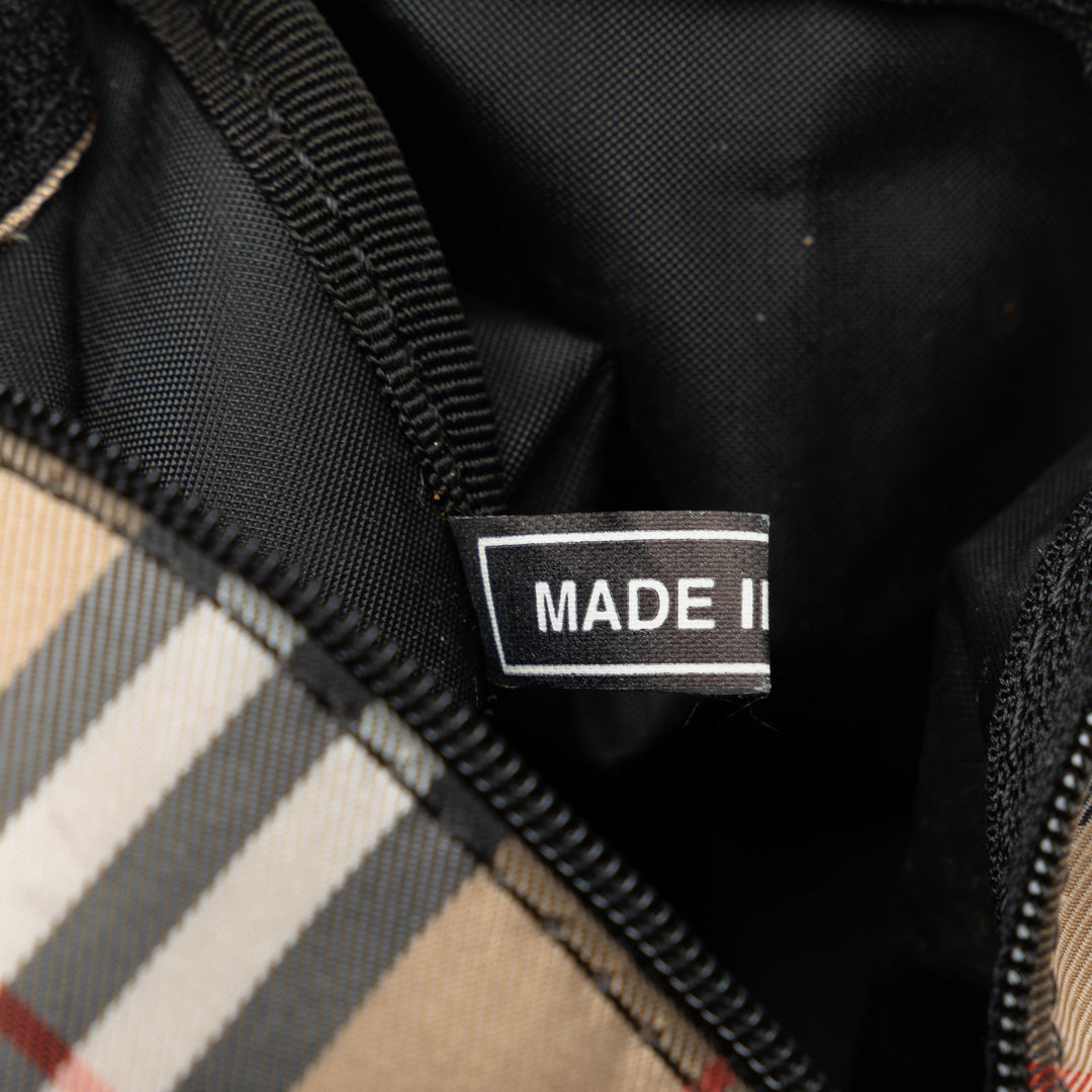 BURBERRY Mini House Check Handbag