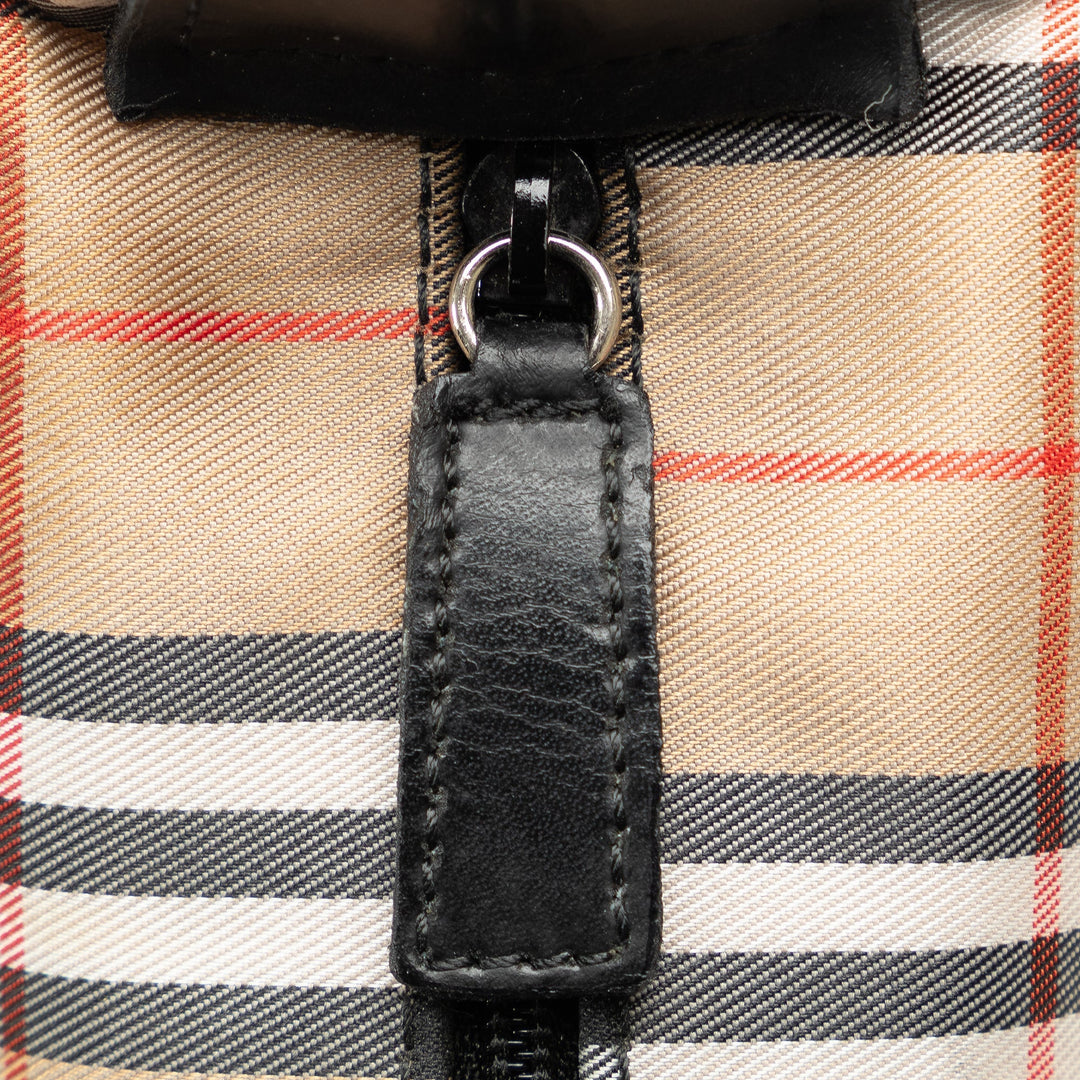 BURBERRY Mini House Check Handbag