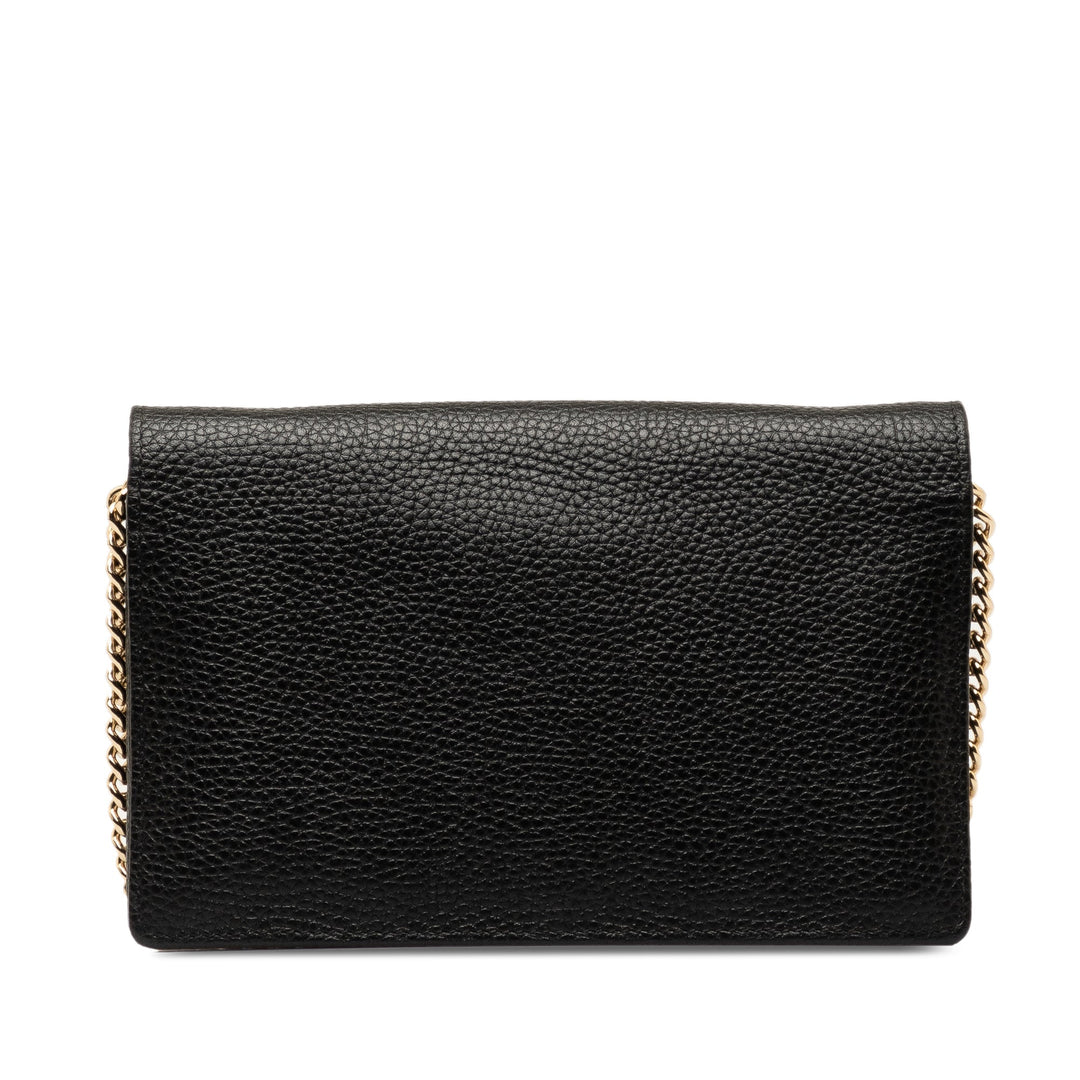 GUCCI Soho Wallet on Chain Crossbody Bag