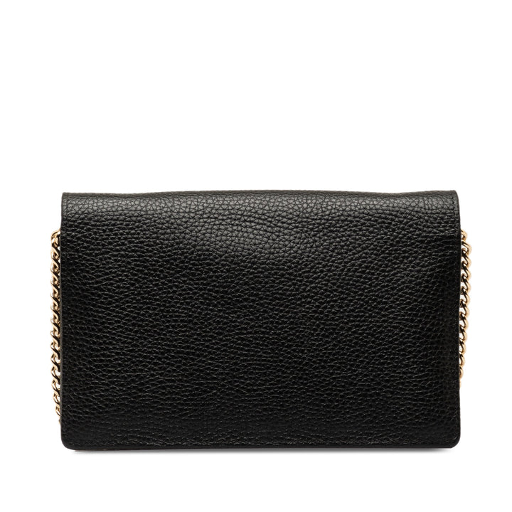 GUCCI Soho Wallet on Chain Crossbody Bag