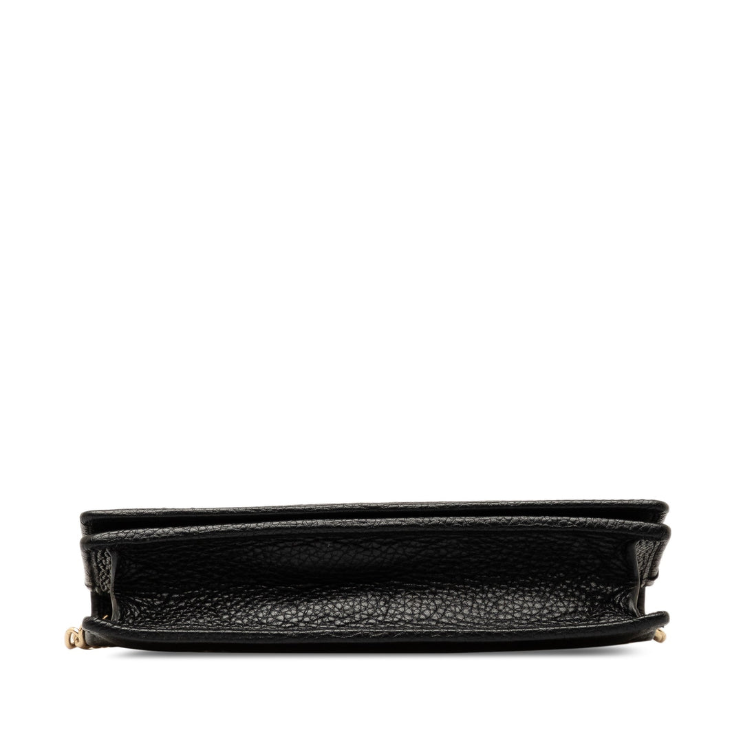 GUCCI Soho Wallet on Chain Crossbody Bag