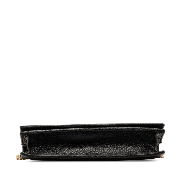 GUCCI Soho Wallet on Chain Crossbody Bag