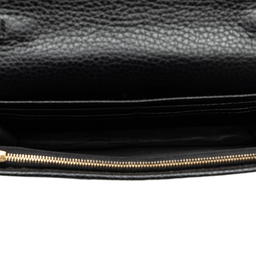 GUCCI Soho Wallet on Chain Crossbody Bag