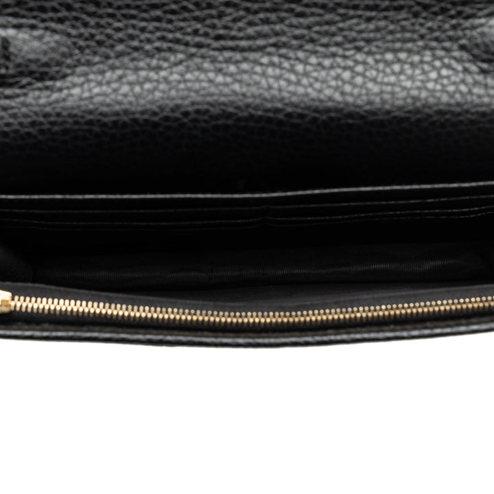 GUCCI Soho Wallet on Chain Crossbody Bag