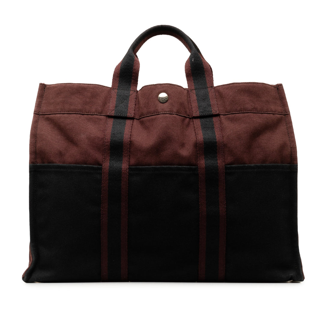 Hermes Fourre Tout GM Tote Bag