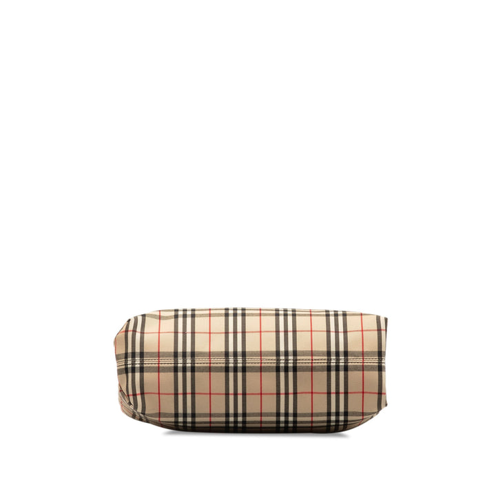 BURBERRY House Check Tote Tote Bag