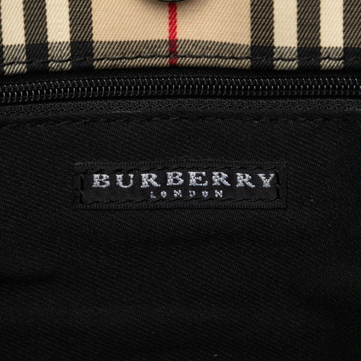 BURBERRY House Check Tote Tote Bag