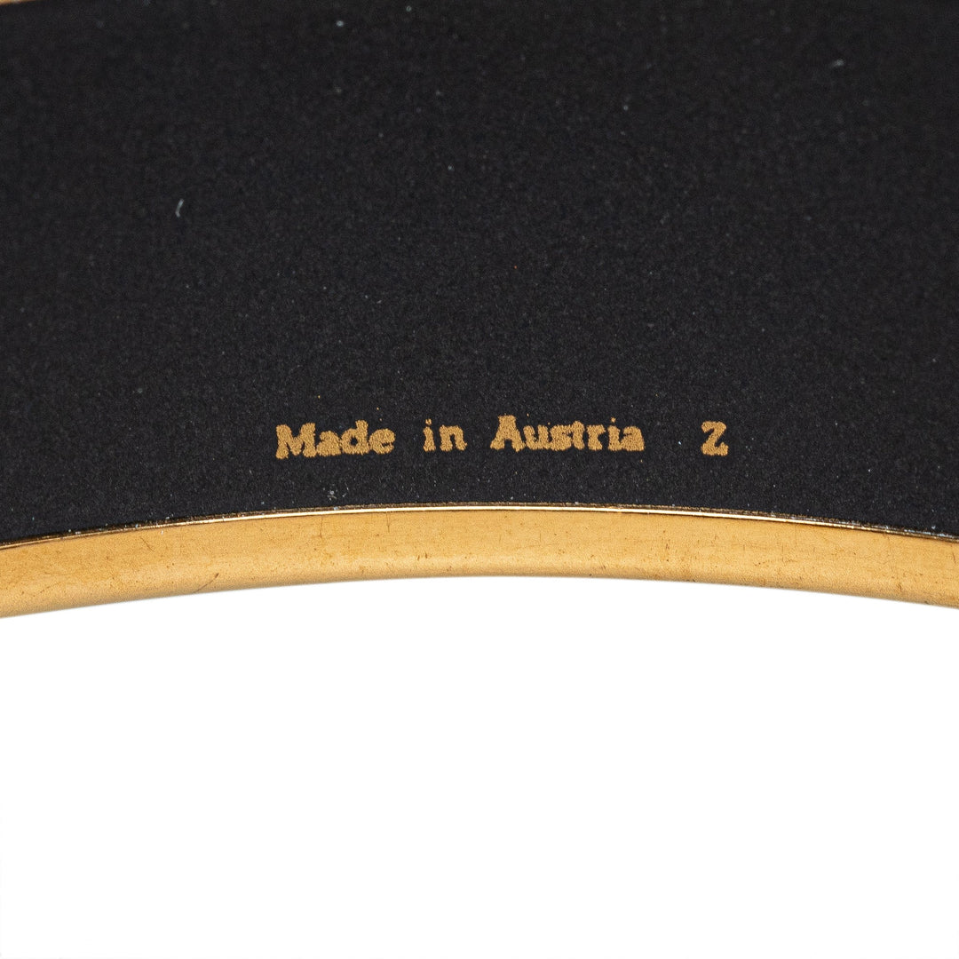 Top quality Hermes Wide Enamel Bangle Costume Bracelet
