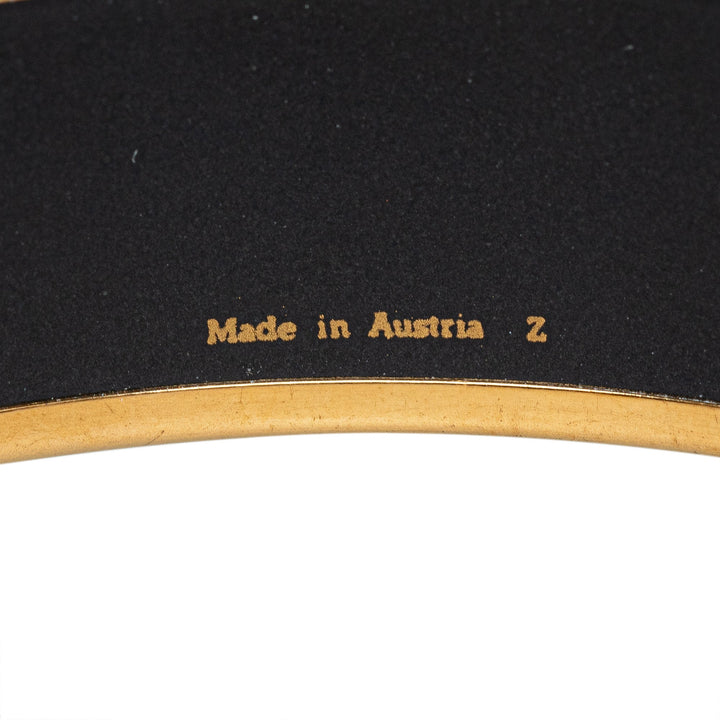 Top quality Hermes Wide Enamel Bangle Costume Bracelet