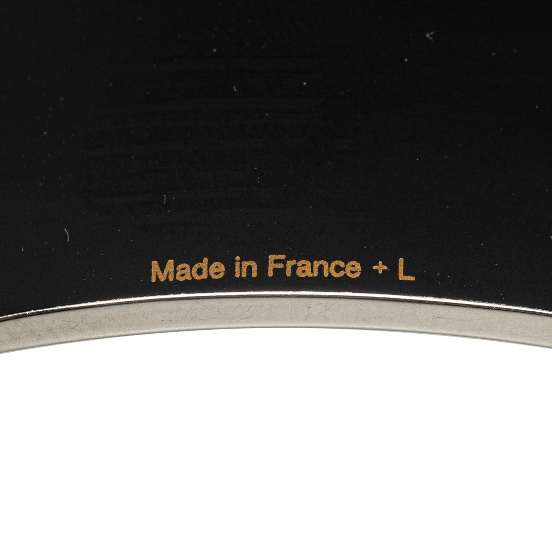 Top quality Hermes Wide Enamel Bangle Costume Bracelet