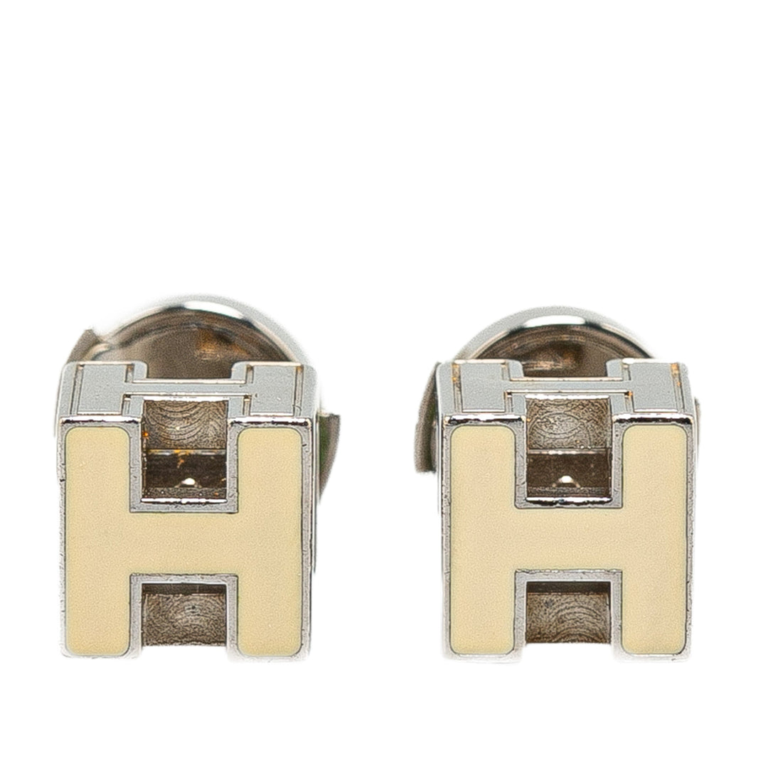 Hermes Cage dH Earrings Costume Earrings