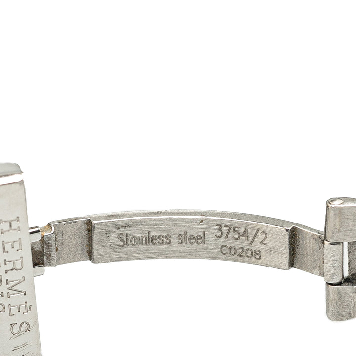 Top quality Hermes Quartz Stainless Steel Clipper Watch