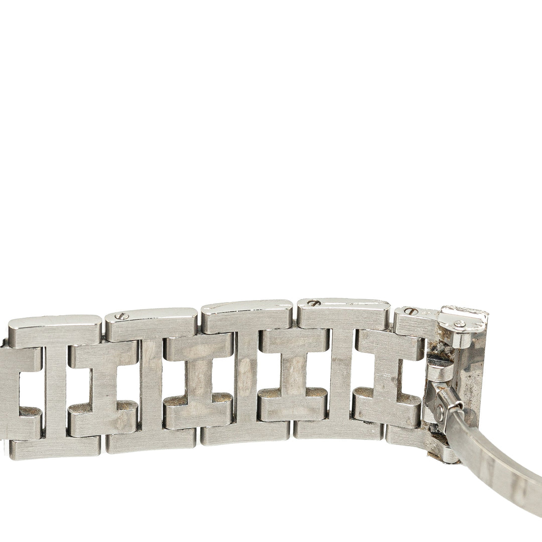 Top quality Hermes Quartz Stainless Steel Clipper Watch
