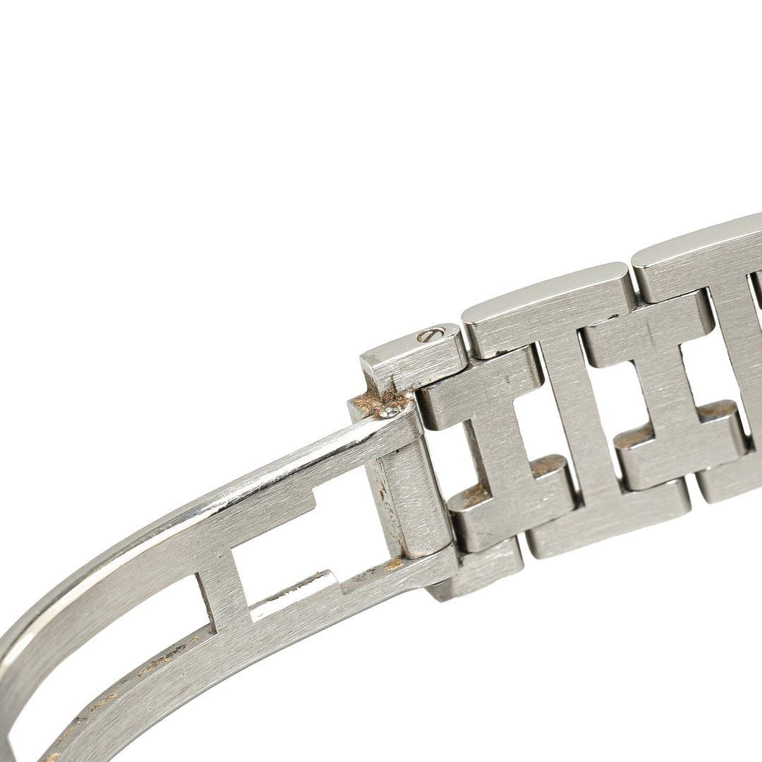 Top quality Hermes Quartz Stainless Steel Clipper Watch